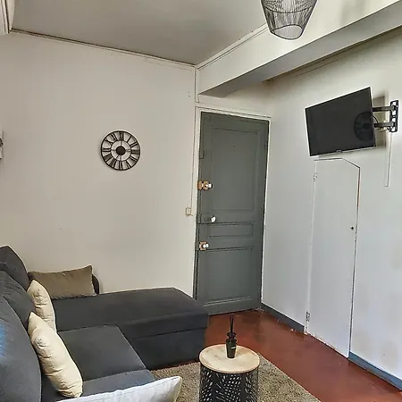 Appartement Le Bares à Carcassonne Extérieur photo